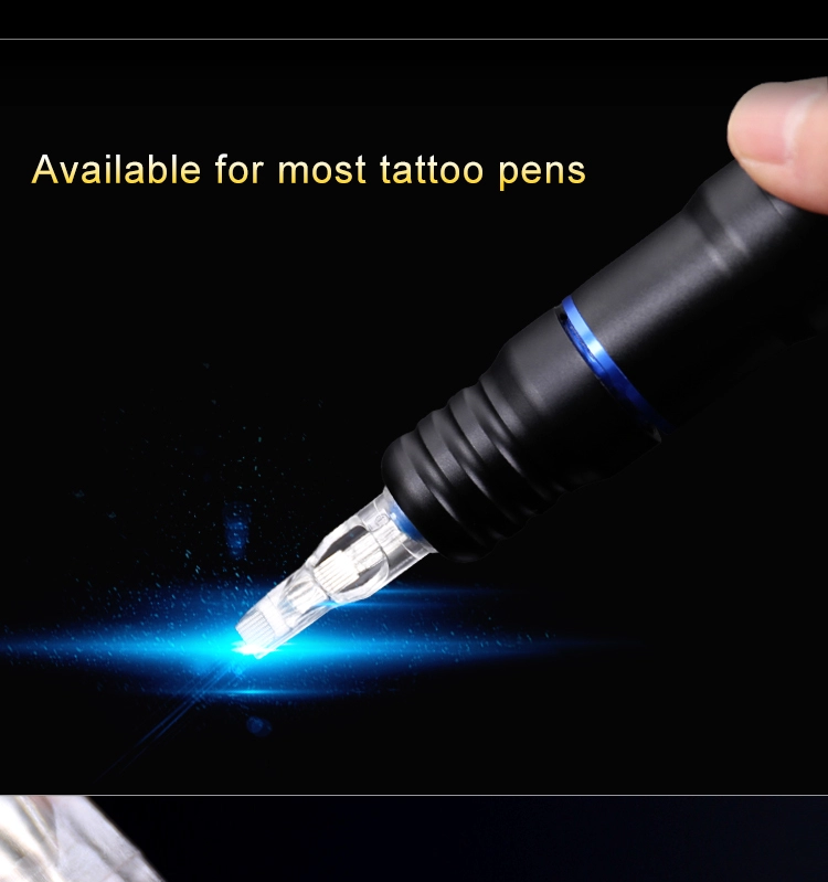 % 100 Orijinal Spark Dövme İğne Membran Dövme Kartuşları