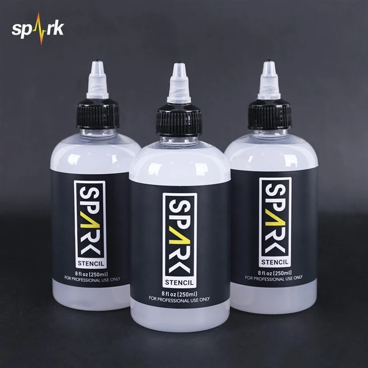 4OZ And 8OZ Quick Dry Smooth Stencil Tattoo Transfer Gel factory