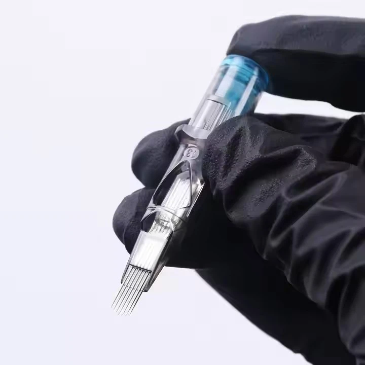 Blackbird Dövme İğne Kutusu Tek Kullanımlık Sterilize Güvenlik İğnesi RS/RL/RM/M1 Dövme Rotary Makine Filmi