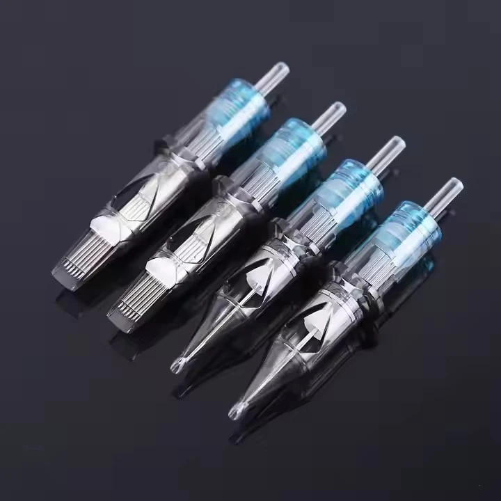 Blackbird tek kullanımlık çoklu RL ayrı ayrı paketlenmiş paslanmaz çelik dövme iğneleri profesyonel dövme sanatı