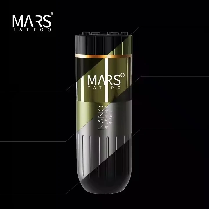 Verimli Mars dövme makinesi kalemi