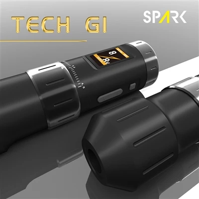 SPARK TECH G1 Kablosuz Dövme Kalemi – Dövme ve Kalıcı Makyaj için Profesyonel...