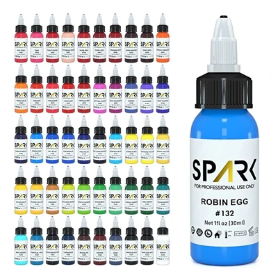 Dövme Mürekkebinin Evrimi: SPARK'ın Formülasyonunu Öne Çıkaran Nedir?