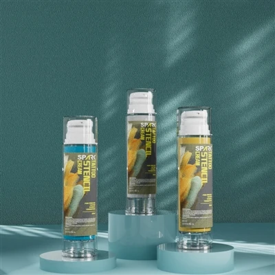 Spark Tattoo Stencil Gel: Kusursuz Vücut Sanatı için Hassasiyet, Saflık ve Pe...