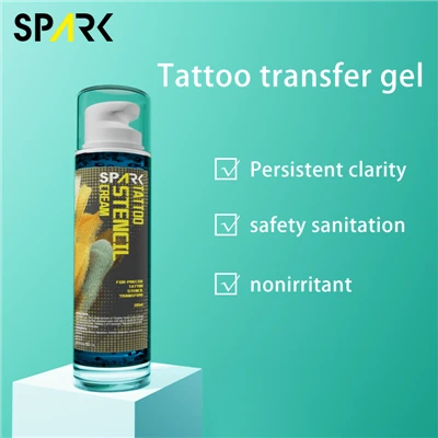 SPARK Profesyonel Dövme Şablonu Jeli: Hassasiyet ve Konfor Yeniden Tanımlandı