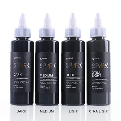 4oz 120ml Organik Uzun - Kalıcı Beyaz bayan Dövme Mürekkebi