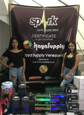 Expo Dövme Valencia 2019 Venezuela