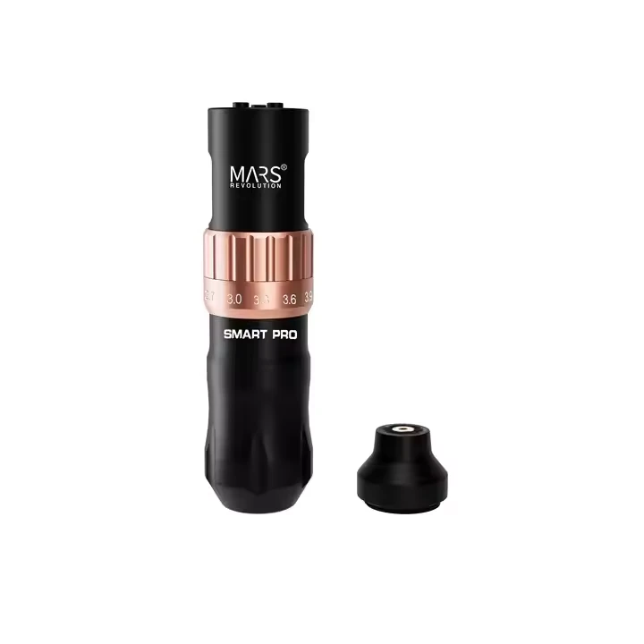 Mars Coreless Motor 8V 6500 RPM 2.4-4.2mm Strok 1500mAh Pil Dövme Makinesi Kalemi