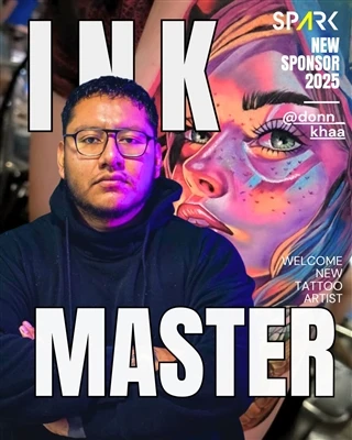Spark Tattoo ve @Donn_Khaa: Yetenekli sanatçı olarak karşılıklı bir onaylama ...