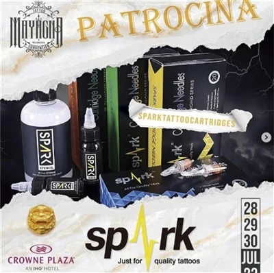 SpAark Kartuşları Sponsoru MAYAGNA DÖVME KONFERANSI