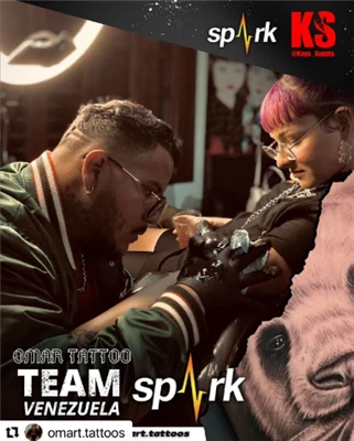 Kıvılcım Kartuşları Sponsoru Dövme Sanatçısı