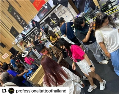 Tayland Tattoo Expo'da Kıvılcım