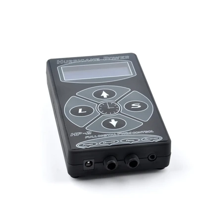 HURRICANE HP-2 LCD Dövme Güç Kaynağı