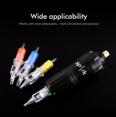 Spark® Prime Dövme Kartuşları 2020, Profesyonel Çalışmalar İçin Hassas Sistem.