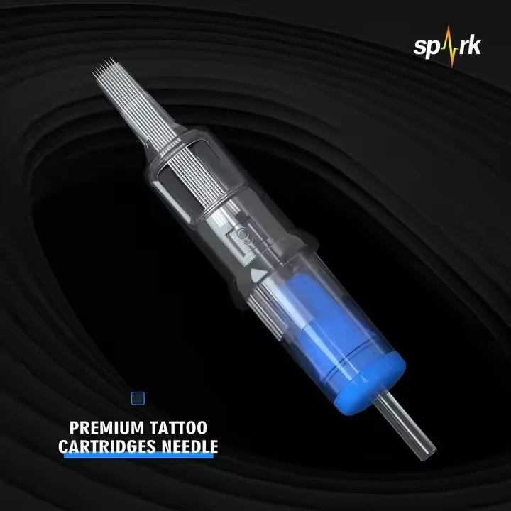 OEM /ODM Spark Tattoo Needle Cartridge Japan Steel Disposable Tattoo Needles Wholesale Supply