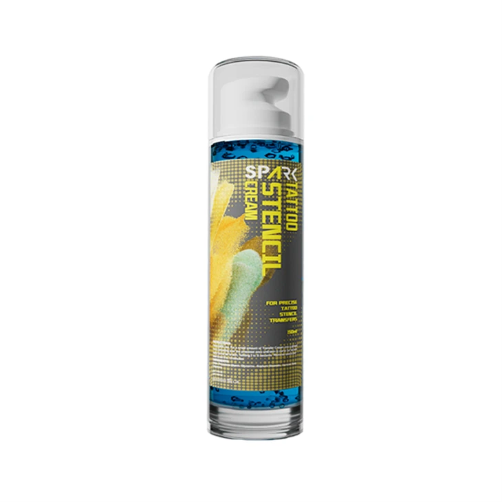 Professional Organic 5 Oz Clear Safe Nonirritant Tattoo Stencil Gel