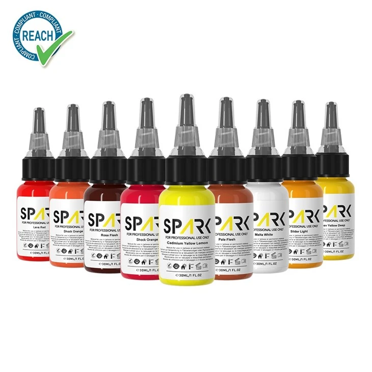 Safe & Vibrant Tattoo Ink Certified By EU Organic Pigments For Confident Artists best
