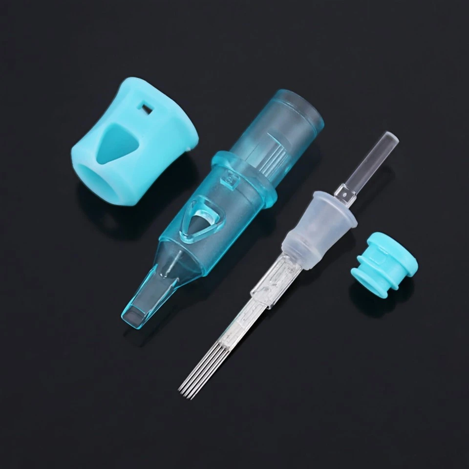 Silicone Professional 100% E.O. GAS Sterilized Tattoo Cartridge Needle suppliers