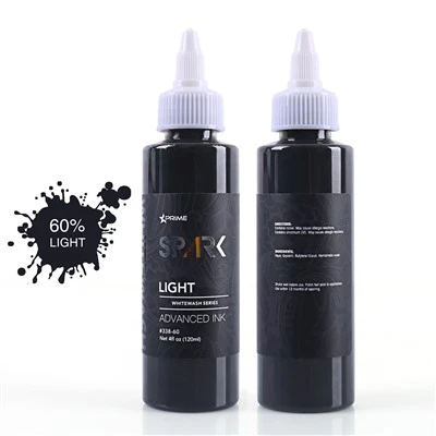 4oz 120ml Organik Uzun - Kalıcı Beyaz bayan Dövme Mürekkebi