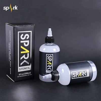 4 oz ve 8 oz hızlı kuru pürüzsüz şablon dövme transfer jeli