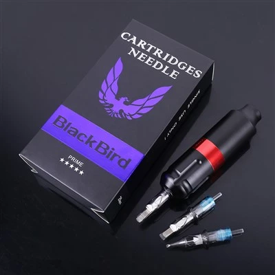 Black Bird Premium Paslanmaz Çelik Dövme Kartuşu İğne Vücut Sanatı ve Dövme Kalemi Kullanımı için Dövme için