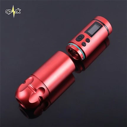 Çift Kullanımlı Spark Kablosuz Dövme Makinesi Profesyonel