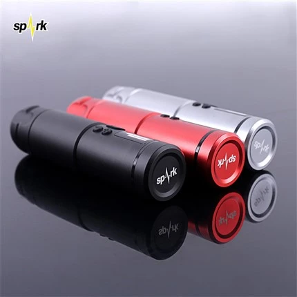 Satılık Lityum Pil Şarj Edilebilir Spark Kablosuz Dövme Kalemi Dövme Makinesi