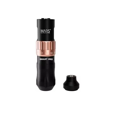 Mars Coreless Motor 8V 6500 RPM 2.4-4.2mm Strok 1500mAh Pil Dövme Makinesi Kalemi