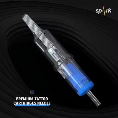 OEM /ODM Spark Dövme İğne Kartuşu Japonya Çelik Tek Kullanımlık Dövme İğneleri Toptan Tedarik