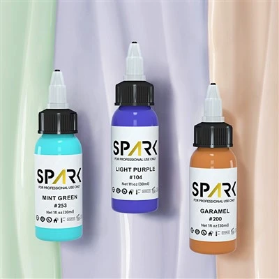 Kalıcı, Uzun-Ömürlü, Hızlı Boyama, Yüksek Kaliteli Mikro Pigment için Birinci Sınıf Organik Dövme Mürekkebi