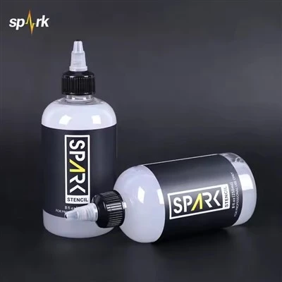 Pürüzsüz şeyler 4 fl oz yıkanabilir sıvı şablon transfer jeli vücut ve ayak dövme sanatçıları vakum teknolojisi