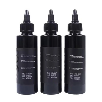 Spark özel toptan Çin High - bitiş 4 oz 120 ml boya pigment gövde ten rengi şaşırtıcı OEM siyah dövme mürekkep