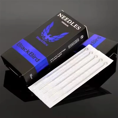 Premium Orijinal Üretici Blackbird Tranditional Dövme İğneleri Dövme Steril Needle