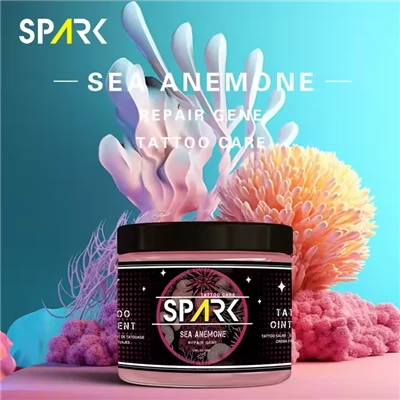 Spark Premium Comfort Güvenli Cilt İyileştirme Koruma Dövme Sonrası Merhem Püskü