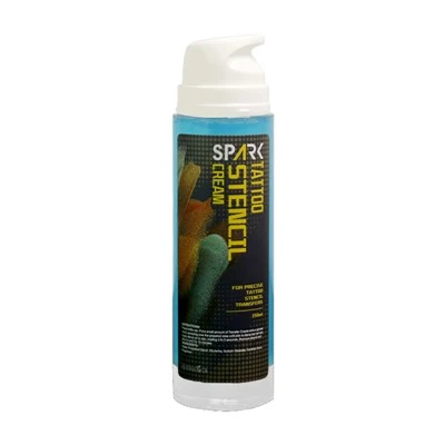 Vücut Sanatı ve Dövme İçin Profesyonel Organik Rahat Şeffaf 5 OZ Dövme Stencil Transfer Jeli