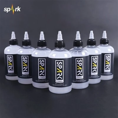 Spark gerçekçi longspark gerçekçi uzun - kalıcı şablon malzemeleri transfer jel 4 fl oz (120 ml) - temiz ve kolay uygulama - kalıcı şablonlar transfer jeli 4 fl oz (120 ml) - temiz ve kolay uygulama