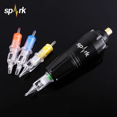 OEM Tek Kullanımlık M1 Çift Çelik Dövme İğneleri Pürüzsüz gölgeleme ve renklendirme, CE Sertifikalı