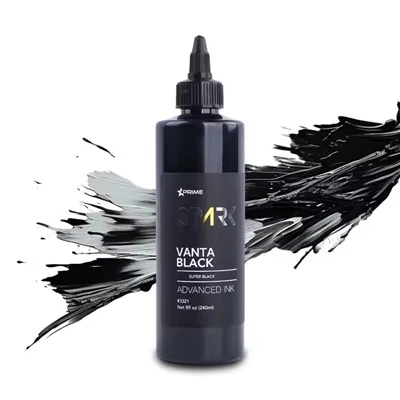 Toptan 8 oz 240 ml Premium Dövme Mürekkep Seti Özel Siyah Renk Organik Sıvı Yüksek Kalite ve Kalıcı Özellik