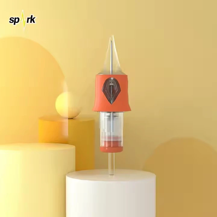 Sterilize dövme kartuşu iğnesi