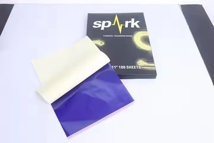 SPARK Friendly Eco-Friendly, Professional Tattoo Stencil Paper For Tattoo Printer Smooth Tattoo Design Transfers