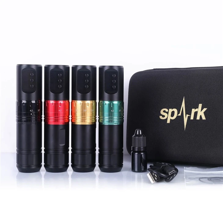 Spark Power Long Runtime Wireless Tattoo Pen suppliers