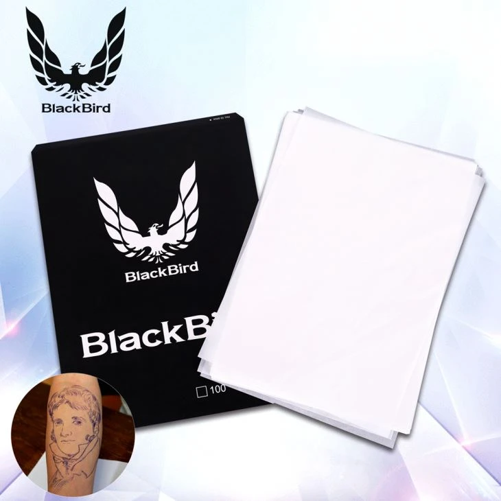 Blackbird Dövme Stencil Kağıt Dövme Yazıcı Kağıdı