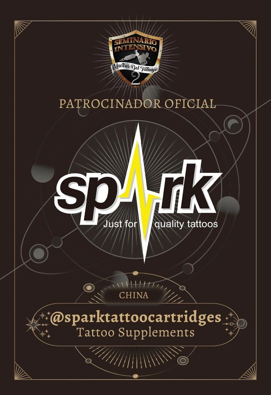 Dövme Etkinliği MAESTROS DEL TATUAJE 2 Kolombiya