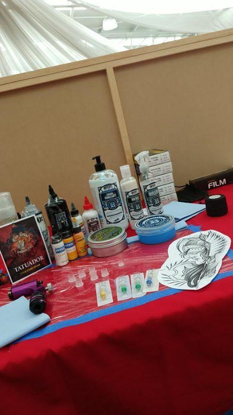 Expo Tattoo'daki Kıvılcım Kartuşları Teotihuacan 2019