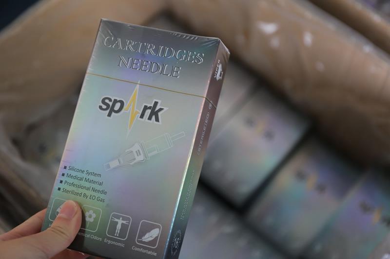 Spark Axis + Hassas Kartuşlar Gitmeye Hazır