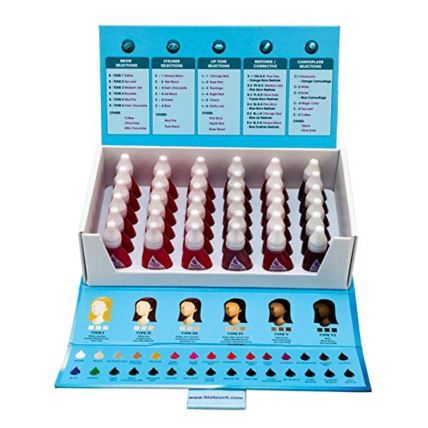 Biotouch saf kalıcı makyaj Pigment Set