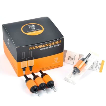 Hummingbird Dövme Tek Kullanımlık Kavrama Tüpleri