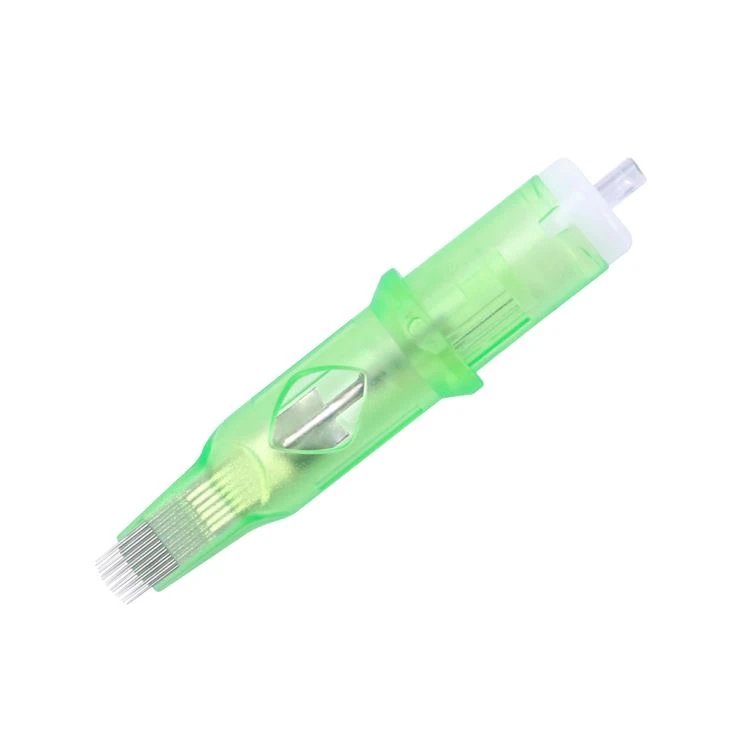 Mega Dövme Kartuşları 0.35mm Kavisli Magnum İğne Kartuş