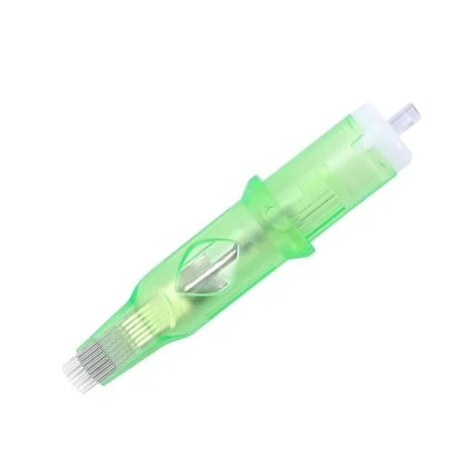 Mega Dövme Kartuşları 0.35mm Kavisli Magnum İğne Kartuş