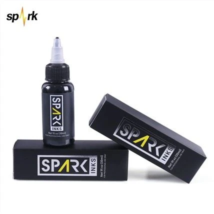 Kıvılcım Siyah Dövme Mürekkep 1oz